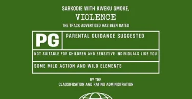 Sarkodie – Violence Ft. Kweku Smoke