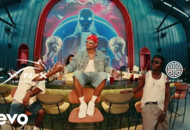 KiDi, Olivetheboy, KOJO BLAK - Gymnastic (Official Music Video)